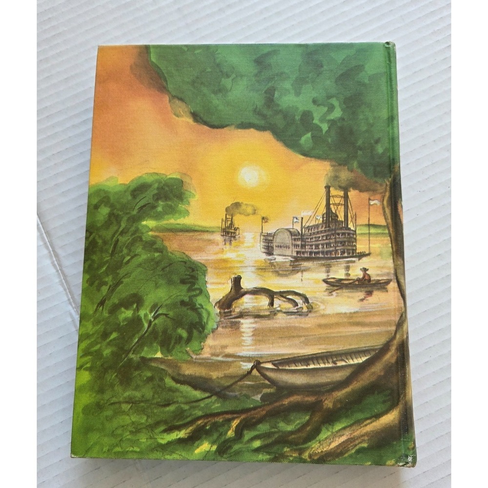 The Adventures of Huckleberry Finn Illustrated Junior Library Edition 1948 - Picture 2 of 12